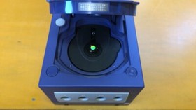 GameCube Console Violet Nintendo GC Game Cube Purple Japan