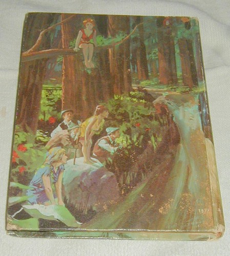 WALT DISNEY'S GNOME-MOBILE, HC BOOK BASED ON MOVIE, WHITMAN - Picture 2 of 4