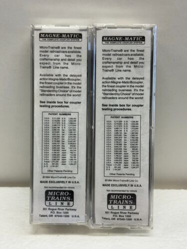 N Scale Micro Trains MTL Special Run 94-56 Palos Verdes Pacific 2-Pack - Picture 3 of 3