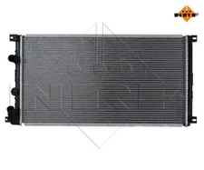 Radiator, engine cooling easy fit NRF 55350 for Renault Opel