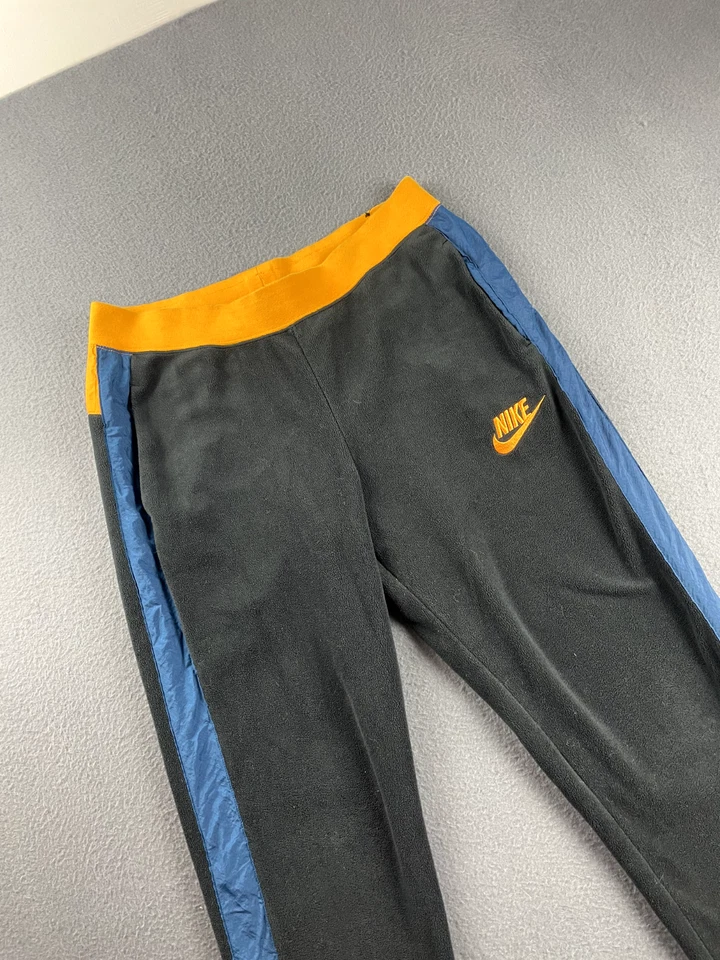 Женские тренировочные штаны Nike NSW Polar из флиса Colorblock Joggers M CJ4934-010 - Изображение 3 из 4