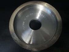 Mola Del Diamante 6A2 Ø25 - 200 MM Metallo ( Vetro, Ceramica, Marmo, Granito)