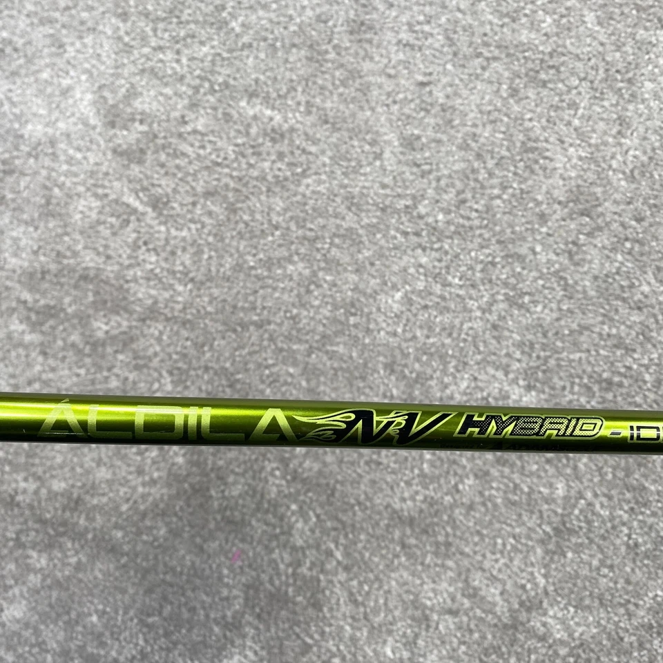 Eje derecho Adams Golf 4 Iron IDEA Hybrid a2 OS Aldila lanzamiento alto para mujer Foto 4 de 4