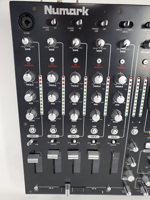 Numark 5000 FX DJ Mixer AS-IS - No Power Cord - Unable To Test | eBay