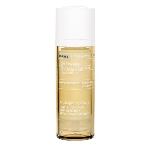 Korres White Pine Deep Wrinkle Plumping & Age Spot Concentrate Mature Skin 30ml
