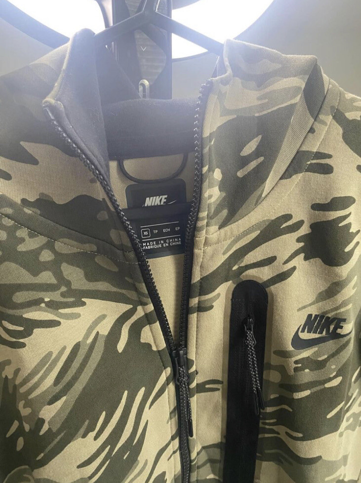 Camo Nike Tech Fleece eBay