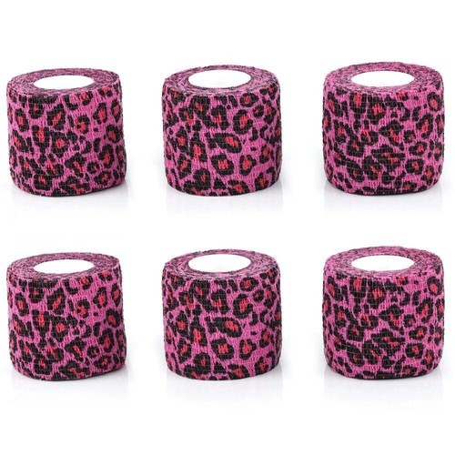 Waterproof Nonwoven Disposable Athletic Tape Tattoo Grip Bandage Wrap. - Picture 23 of 27