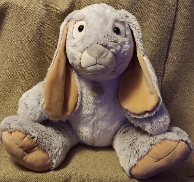 Histoire d'Ours Paris 1985 Eliott Bunny Rabbit Plush Easter 55cm 18''-24'' H01458