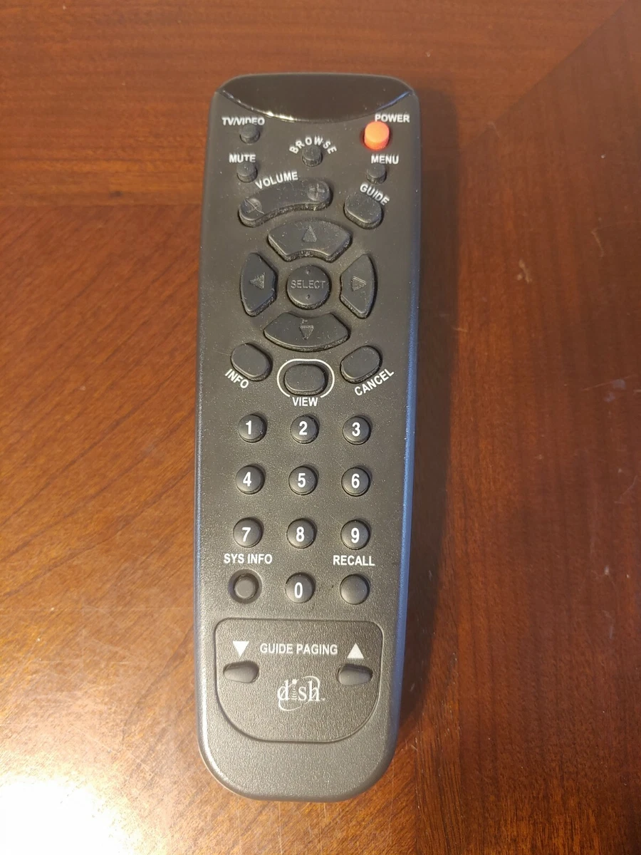 Dish Network 123470984AE IR Universal Remote Control IR, 48 OFF