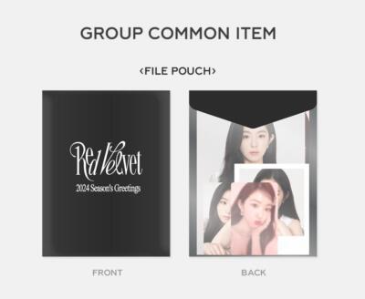 Red Velvet 2024 SM ARTIST SEASON'S GREETINGS OFFICIAL MD GOODS