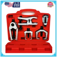 Separador De Rotula De 5 Piezas Extractor De Brazo Pitman Para Servicio Frontal