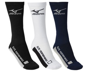 mizuno socks crew