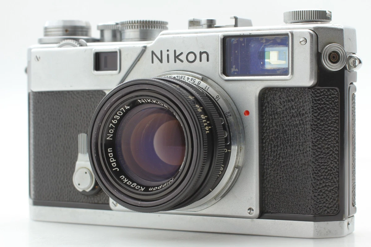 Nikon S3 Film Cameras for sale | eBay