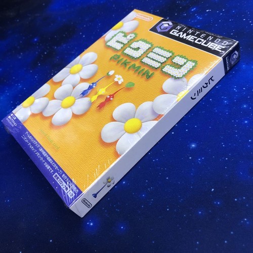 GC PIKMIN 2001 Nintendo GameCube Japan New Unopened Boxed Strategy Rare Game - Picture 2 of 10