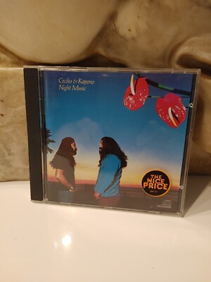 Cecilio & Kapono, Night Music (1977) CD