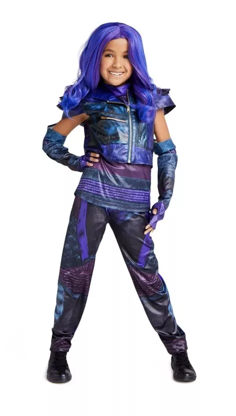 Disney Descendants 3 Mal Evening Dress Cosplay Costume