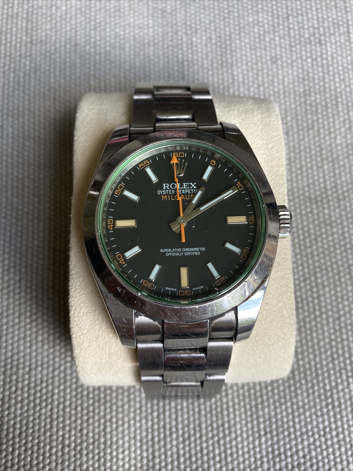 original ROLEX MILGAUSS 2016 - Box 