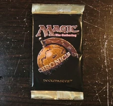 MTG MAGIC THE GATHERING CHRONICLES 1995 BOOSTER PACK SEALED FREE U.S. SHIPPING