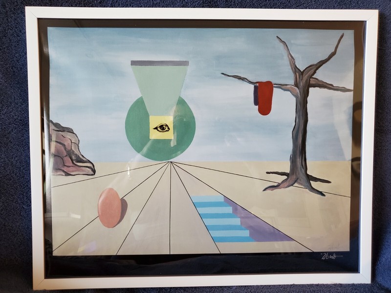 ART PRINT signed by artist