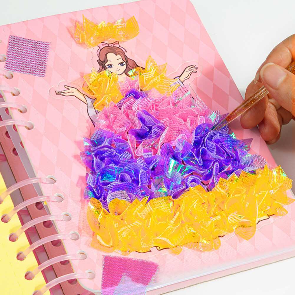 new Cartoon Changing Dress Toys Gift DressUp Set for Boys Girls