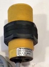 1 USED TURCK BC10-S30-VP4X PROXIMITY SWITCH SENSOR MAKE OFFER
