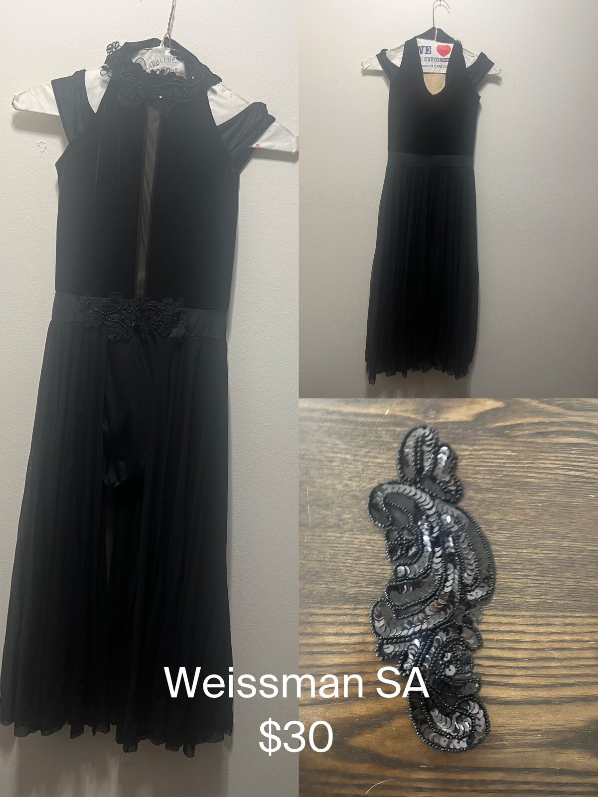 Weissman dance costume Adult Small - image 1