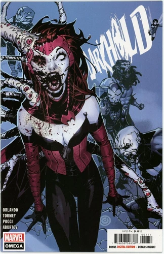 Darkhold Omega #1 2022 Marvel Comics NM Comic Book Joe Bennett Cover