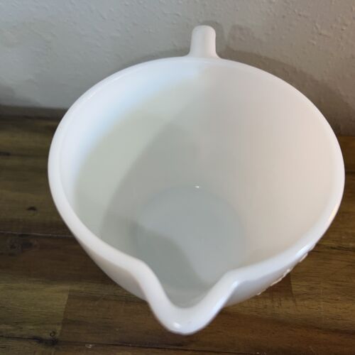 McKee 2 Cup Measuring Cup Red Sail Boat Vintage Excellent Condition, Rare 1940's - Bild 2 von 4