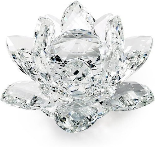 Lotusblume Kristallglas Hochzeit Gastgeschenke Party Zuhause Tischdekoration, 3,5" L - Bild 5 von 19