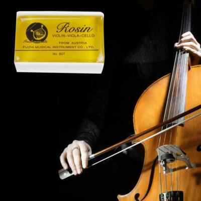Hochwertiges Kolophonium Harz für Violine Viola Cello Streichersaite M5X1