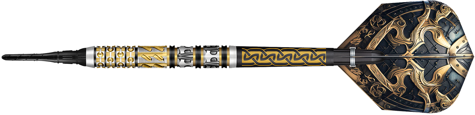 SHOT Softdarts Viking Odin 95 Вольфрам мягкий - 20 г дротиков - Набор для дротиков 40990₽