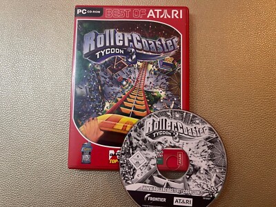 Roller Coaster Tycoon 3 - PC Game 