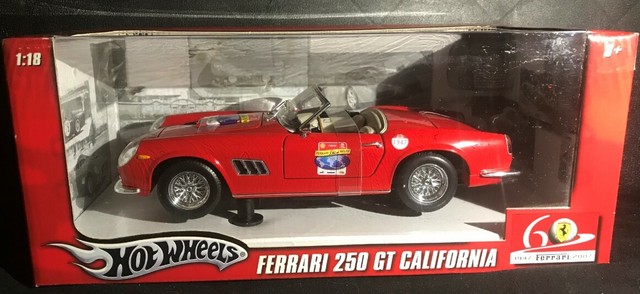 hot wheels ferrari 250 california