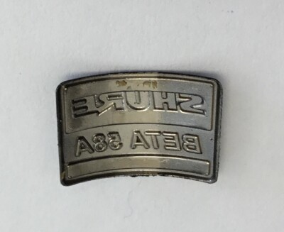 Shure 39E926 Replacement Identification Plate for Beta58A Wired