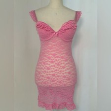 VICTORIA  S SECRET The Lacie Lingerie Slip SIZE S/P
