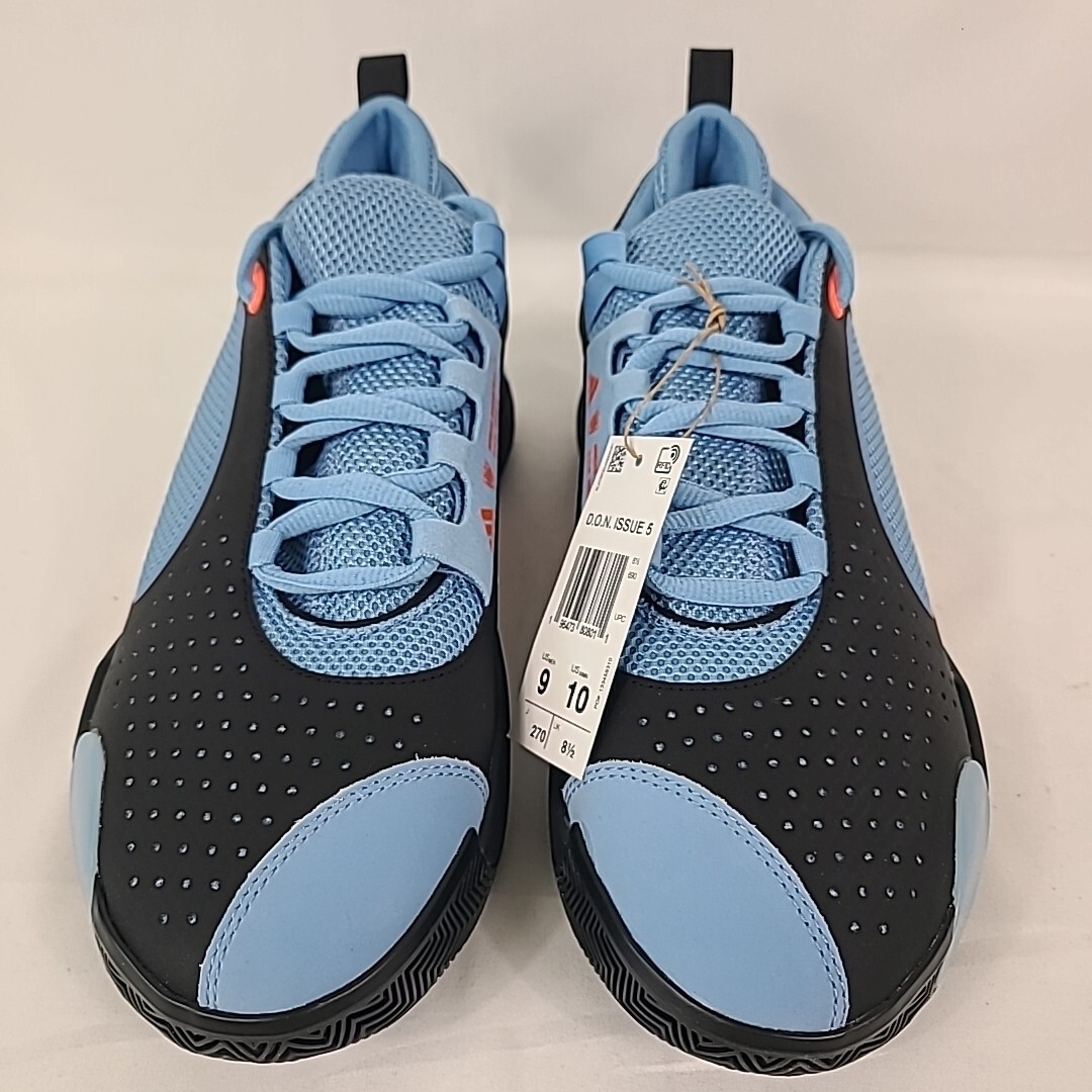 Buy Size 9 - adidas D.O.N. Issue #5 Black Light Blue online