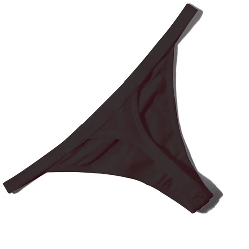 4 Pack Sexy Damen Baumwolle Höschen Slip G-String Hosen Unterwäsche Dessou Thong - Bild 5 von 9