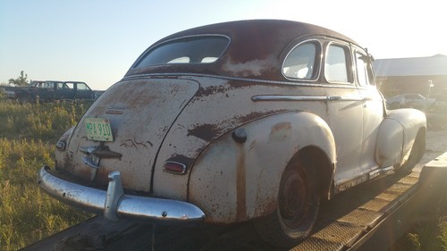 Rear 1/4 Spear Trim Molding Chevy Chevrolet 1941-48 1946 46 42 48 47 Fleetmaster - Picture 2 of 11