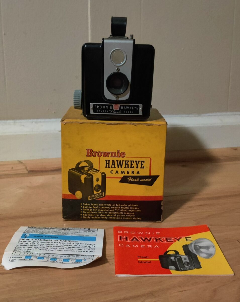 Kodak brownie Hawkeye OG box Kodak brownie Hawkeye OG box