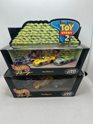 Toy Story 2 Vehicle Set Target Disney Pixar (2) Hot Wheels Racing