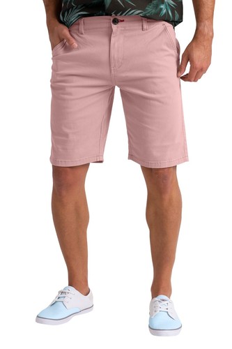 Mens Relaxed Chino Stretch Classic-fit Cotton Summer Beach Lightweight Half Pant - Picture 7 of 82