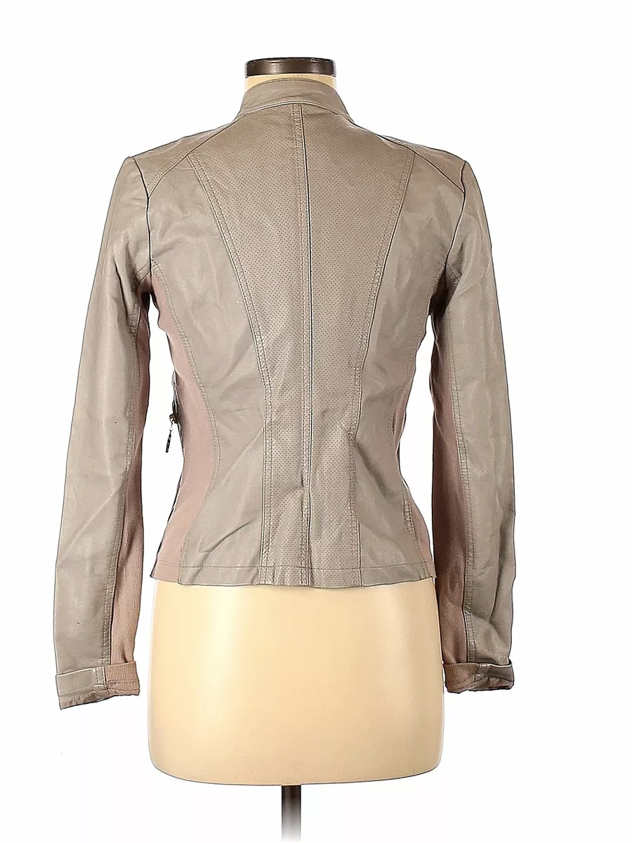 Ivanka trump faux leather clearance jacket