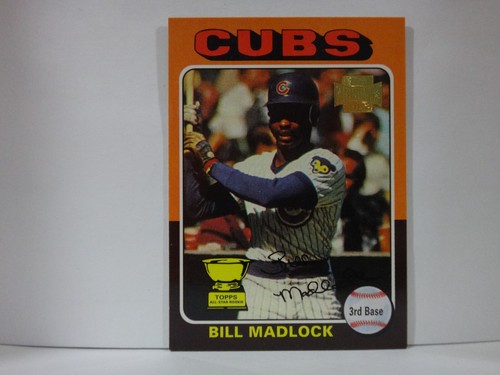 2002 Topps Archives Baseball Card #119 Bill Madlock 75