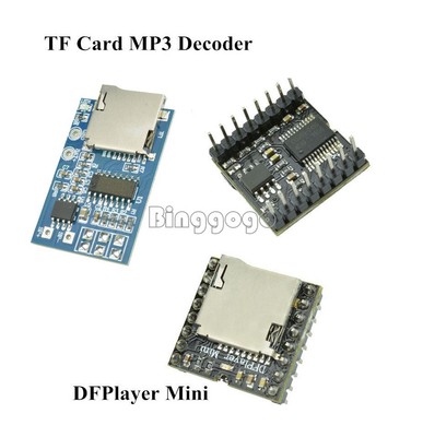 TF Card U Disk WMV MP3 Decoder Player Audio Voice Module DFPlayer for Arduino