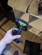 Impact Large Clip Clamp with 5/8" Receptor and 3/8" Female Threads