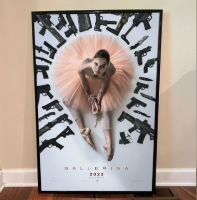 Movie Ballerina 2024 Art SILK POSTER | eBay