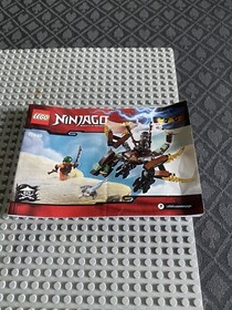 Lego Ninjago Set 70599 Cole&rsquo;s Dragon Complete with Instructions