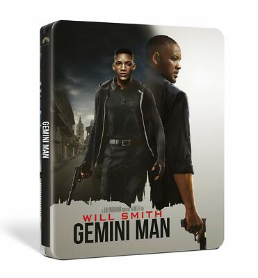 Steelbook GEMINI MAN (BLU-RAY) Will Smith, Clive Owen