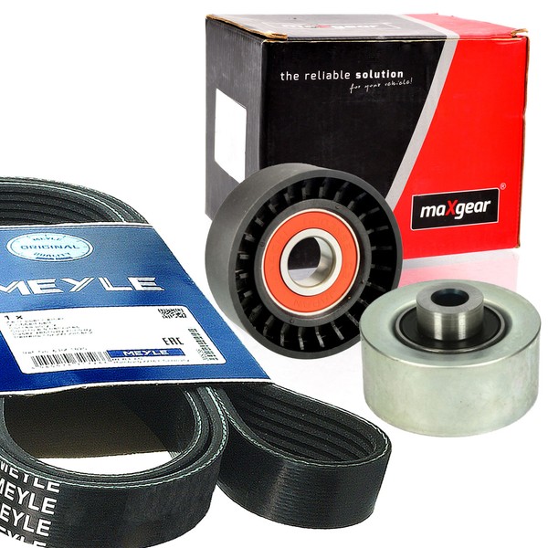 Meyle 6PK1743 Keilrippenriemen + Rolle FüR Tourneo Transit 1.8 Tdci Ford-image