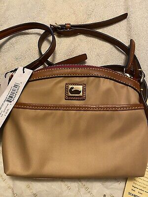 Dooney Bourke Wayfarer Domed Natural